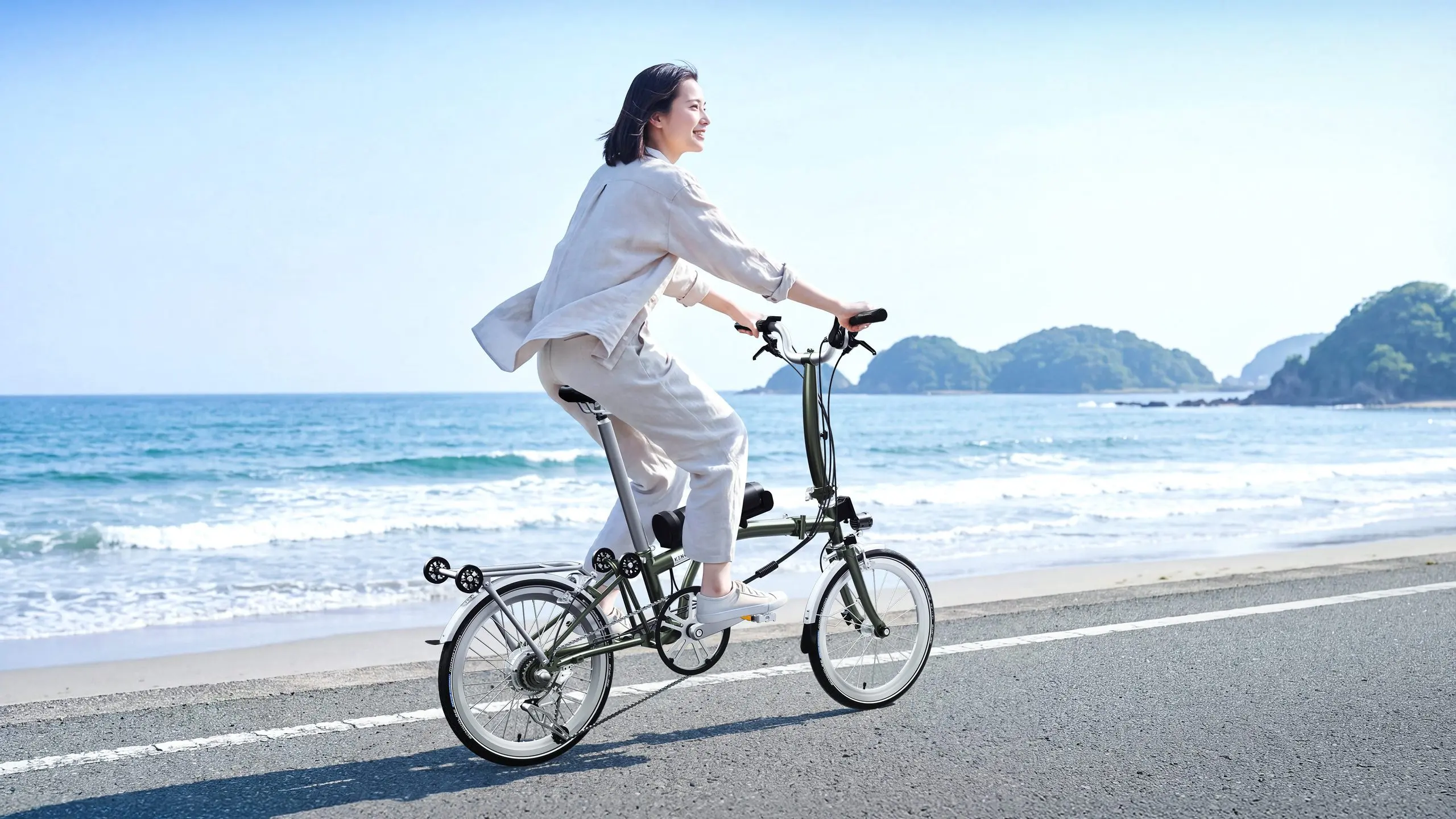 Coastal Ride / 海岸骑行