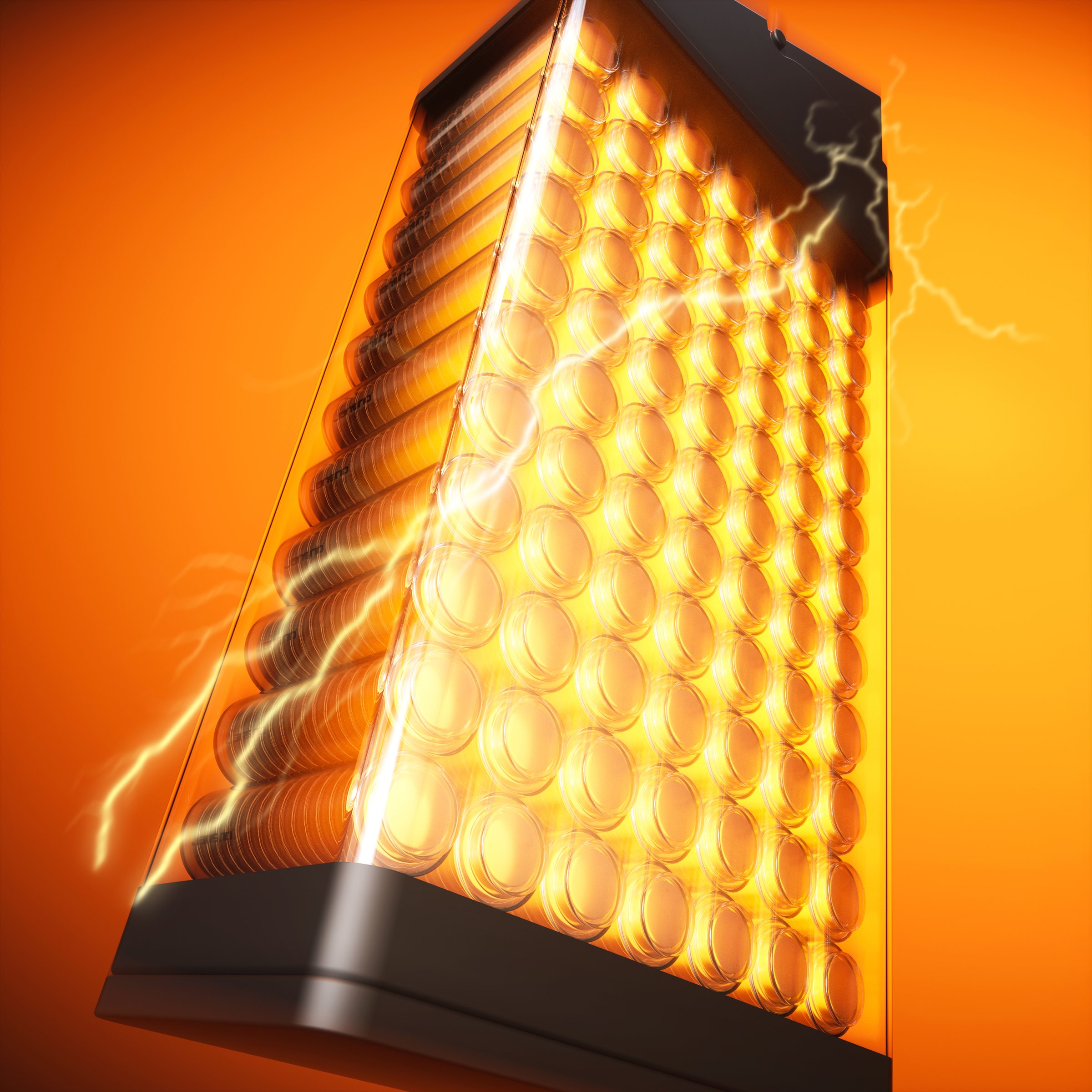 Energy Supply / 动力供给